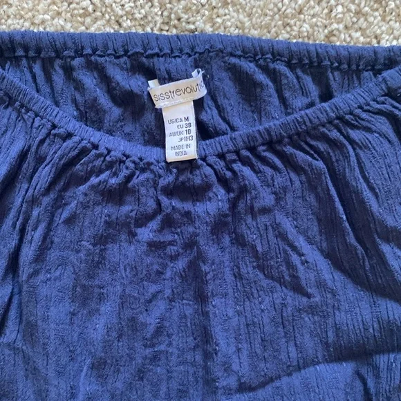 Cropped top pants set - Picture 4 of 10